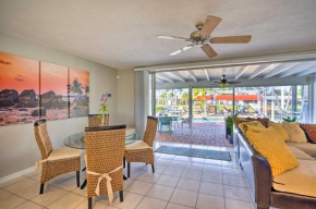 Cape Coral Home with Pool, Lanai, and Canal Access!